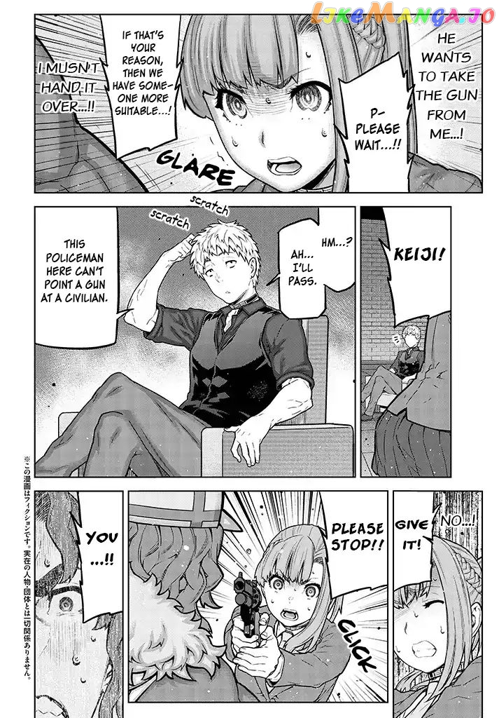 Your Turn to Die - Majority Vote Death Game chapter 5 - page 3