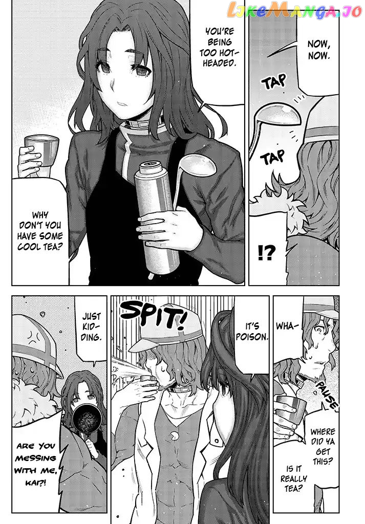 Your Turn to Die - Majority Vote Death Game chapter 5 - page 4