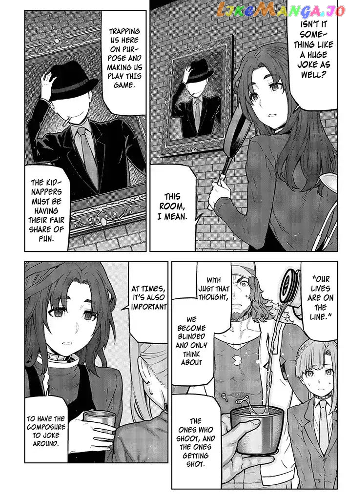 Your Turn to Die - Majority Vote Death Game chapter 5 - page 5