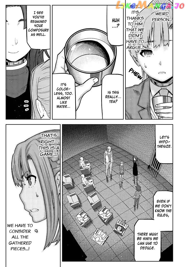 Your Turn to Die - Majority Vote Death Game chapter 5 - page 6
