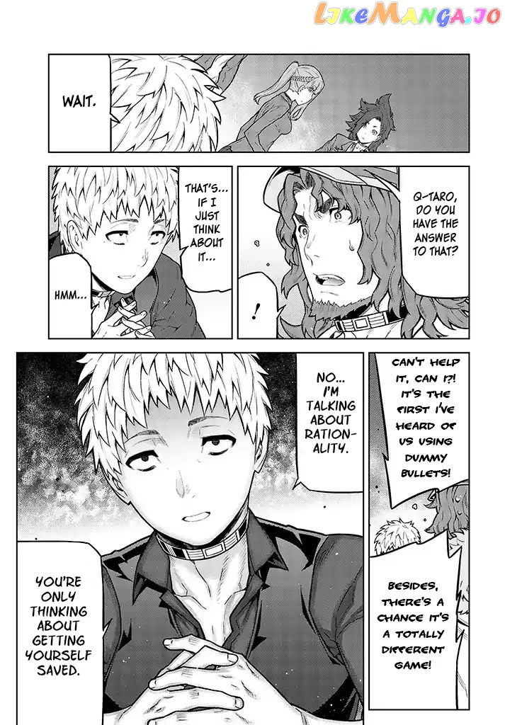 Your Turn to Die - Majority Vote Death Game chapter 5 - page 8