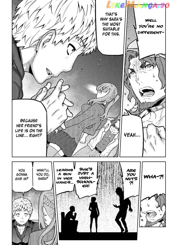 Your Turn to Die - Majority Vote Death Game chapter 5 - page 9