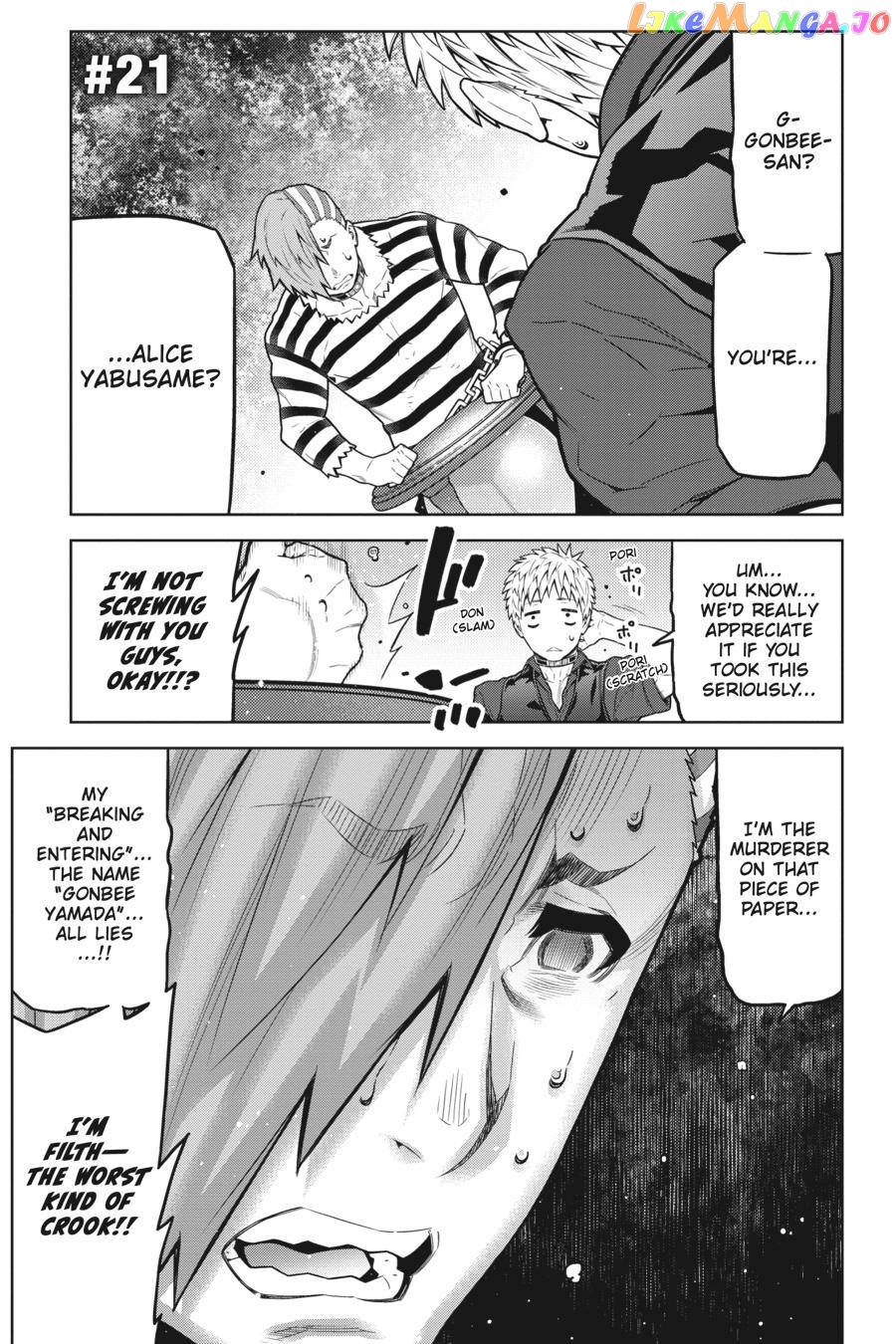 Your Turn to Die - Majority Vote Death Game chapter 21 - page 1