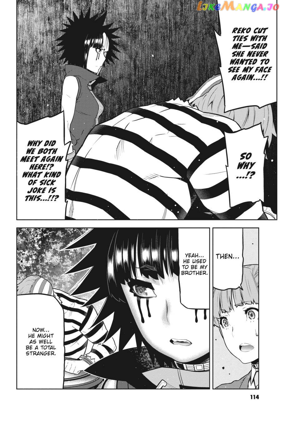 Your Turn to Die - Majority Vote Death Game chapter 21 - page 2