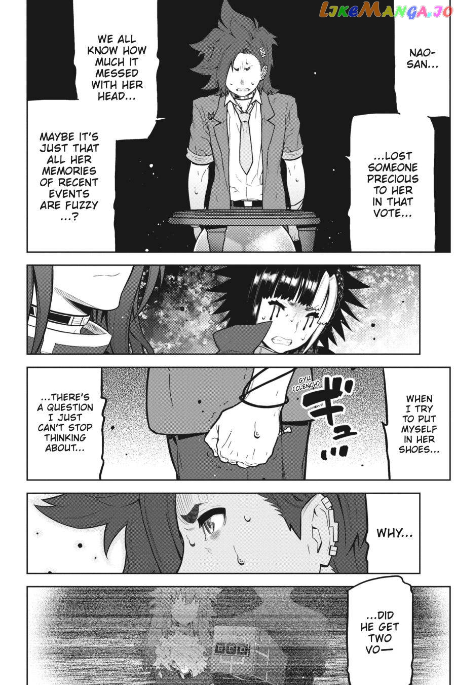 Your Turn to Die - Majority Vote Death Game chapter 21 - page 22