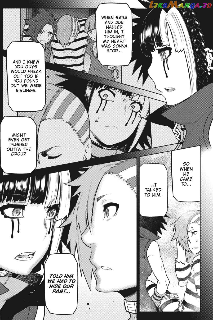 Your Turn to Die - Majority Vote Death Game chapter 21 - page 3