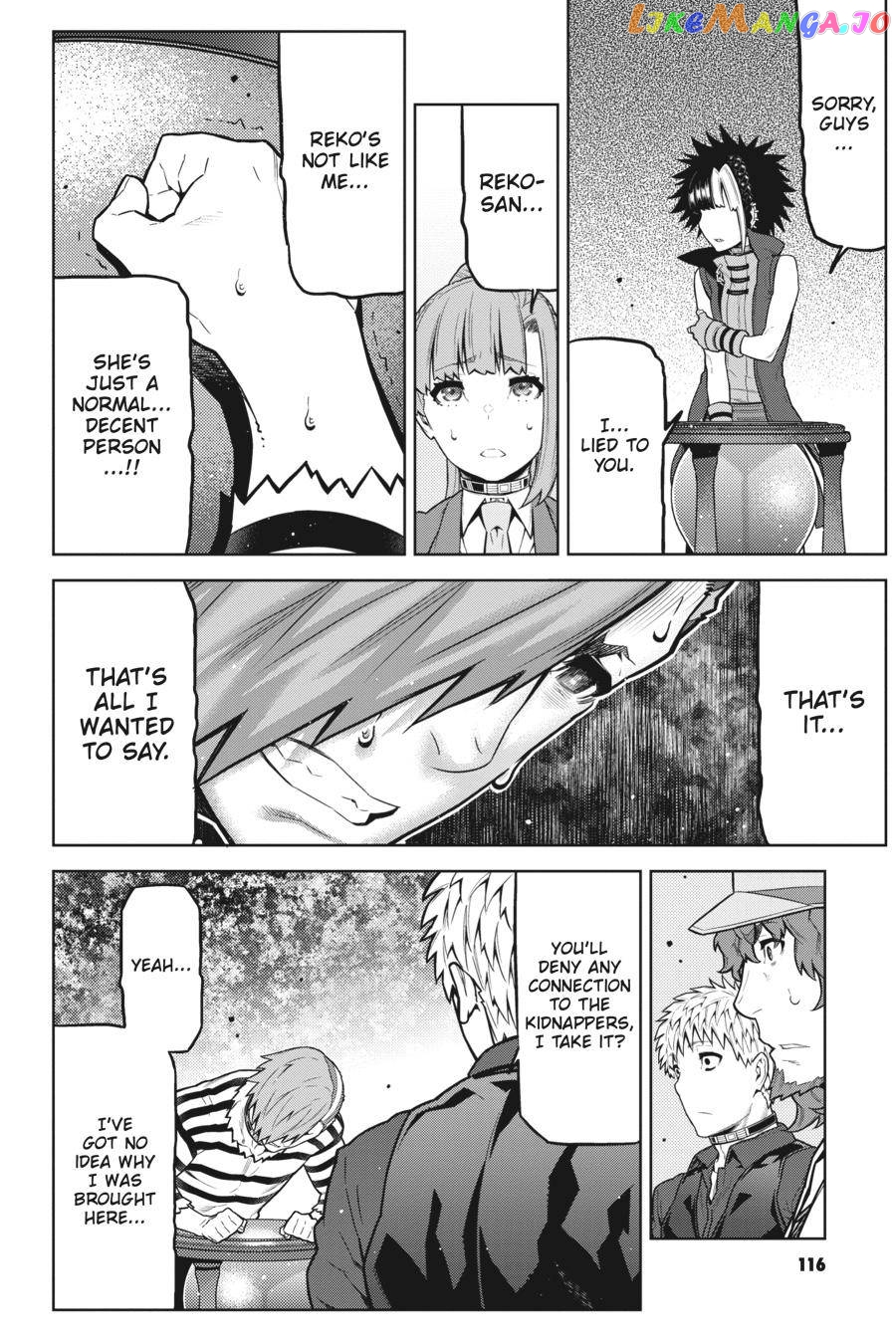 Your Turn to Die - Majority Vote Death Game chapter 21 - page 4