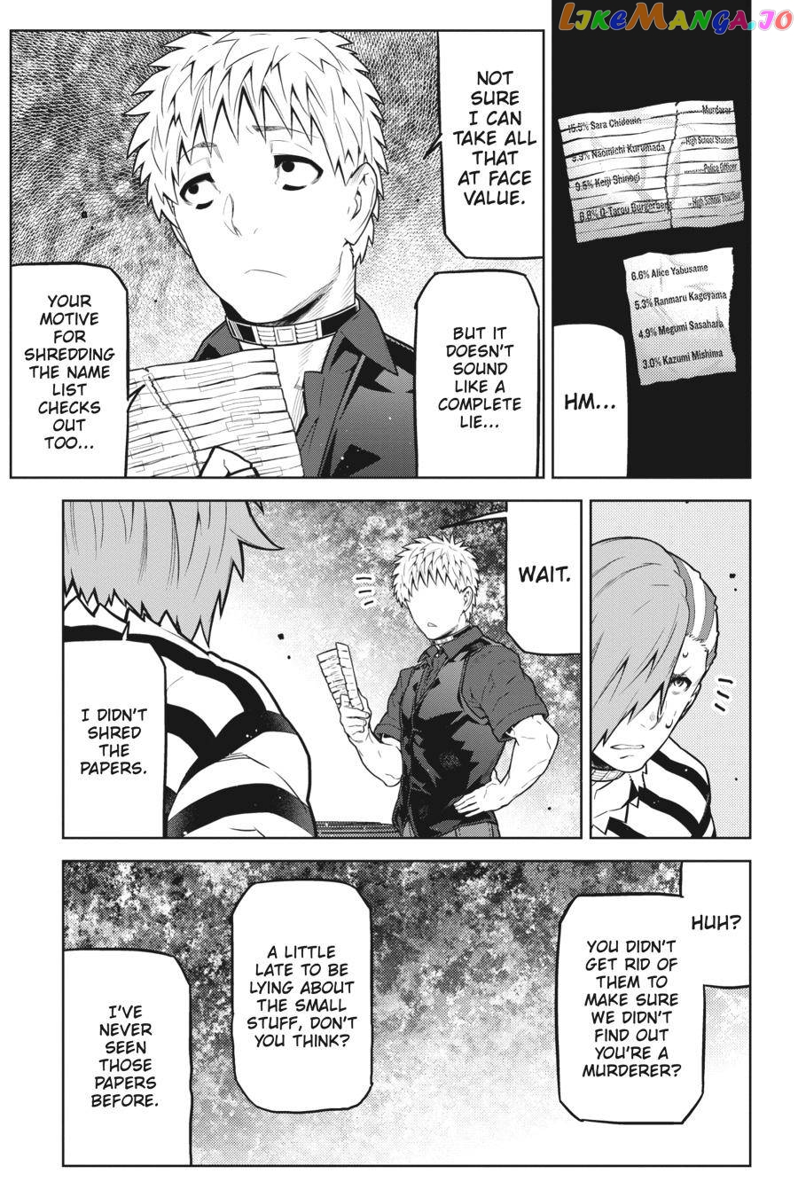 Your Turn to Die - Majority Vote Death Game chapter 21 - page 5