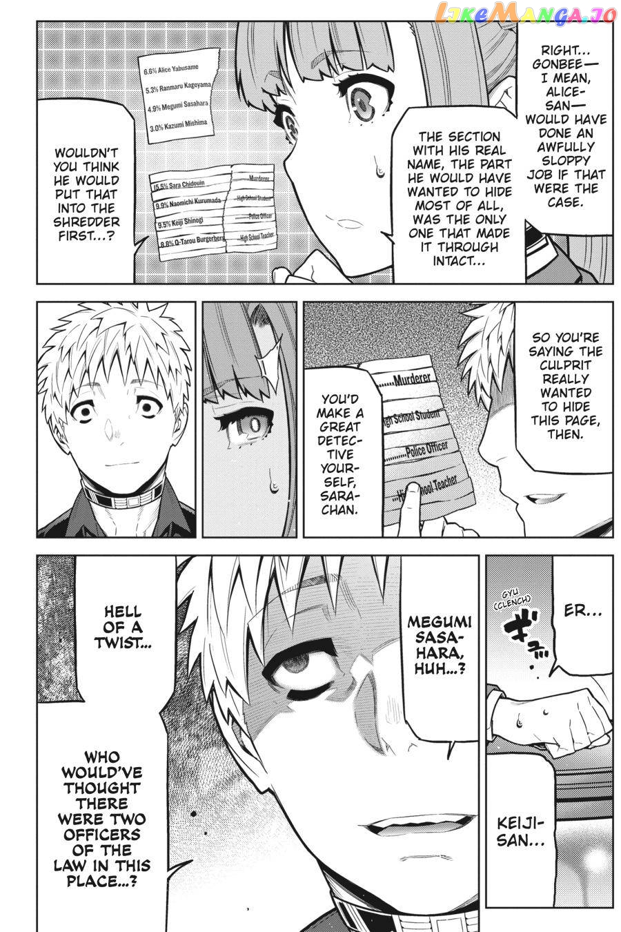 Your Turn to Die - Majority Vote Death Game chapter 21 - page 6