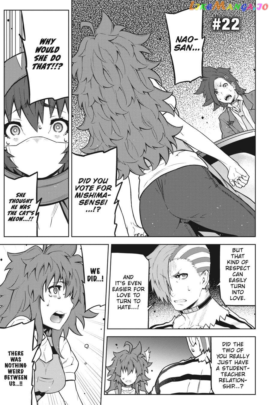Your Turn to Die - Majority Vote Death Game chapter 22 - page 1