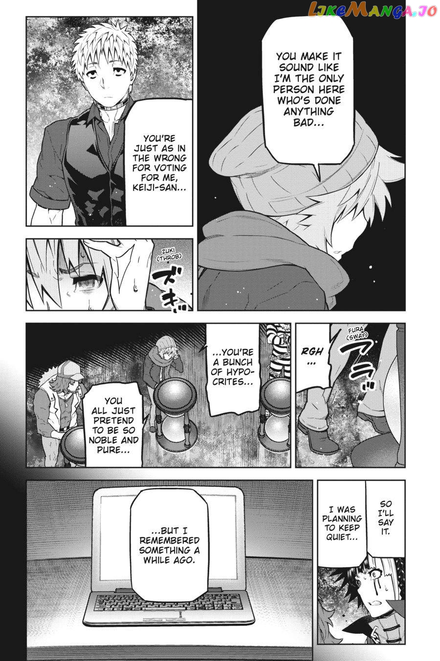 Your Turn to Die - Majority Vote Death Game chapter 22 - page 16
