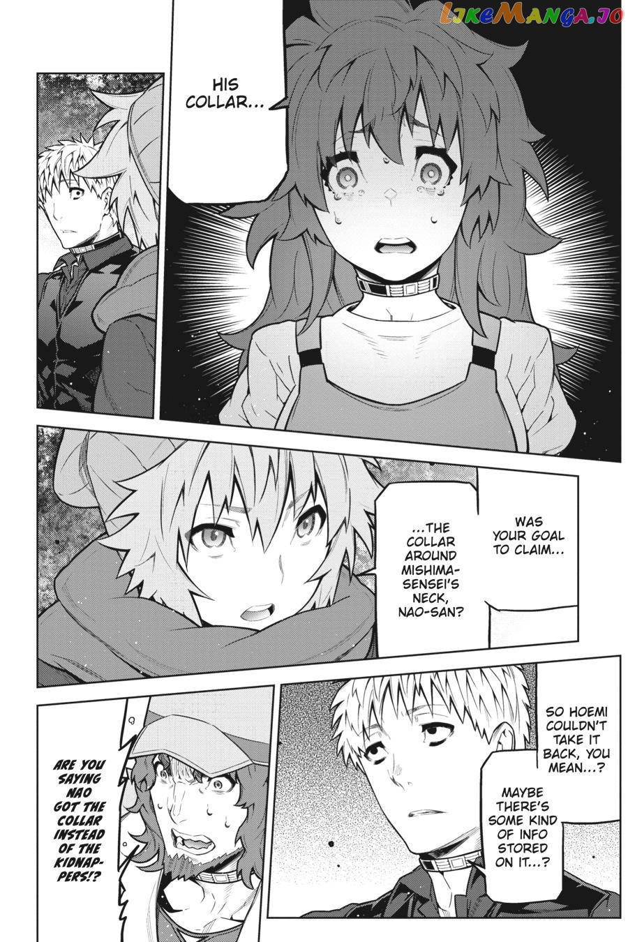 Your Turn to Die - Majority Vote Death Game chapter 22 - page 2