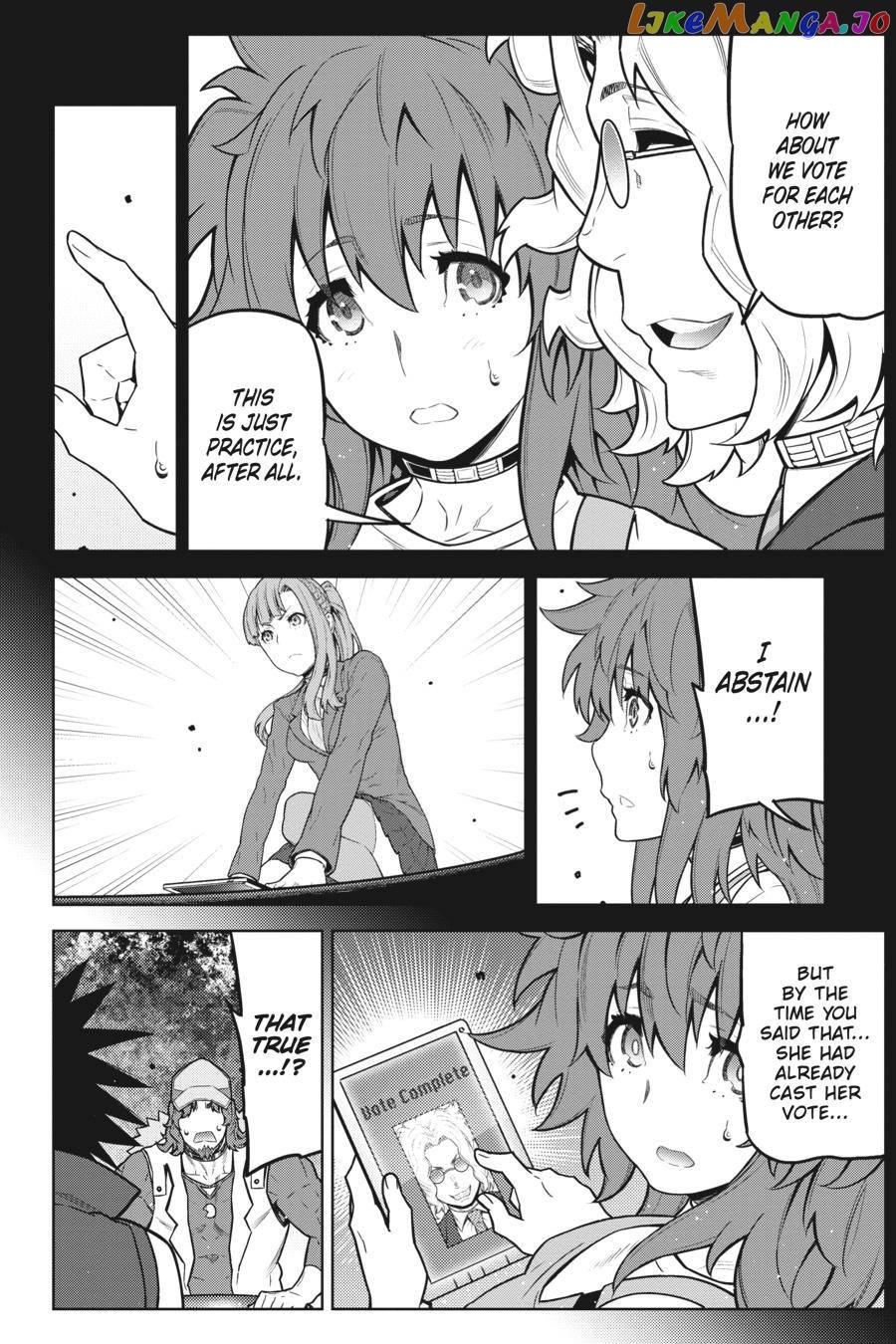 Your Turn to Die - Majority Vote Death Game chapter 22 - page 6