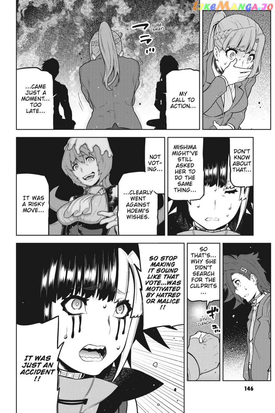 Your Turn to Die - Majority Vote Death Game chapter 22 - page 8