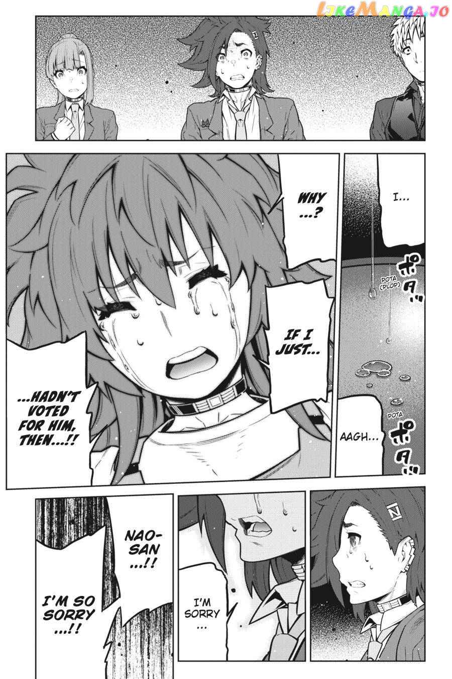 Your Turn to Die - Majority Vote Death Game chapter 22 - page 9