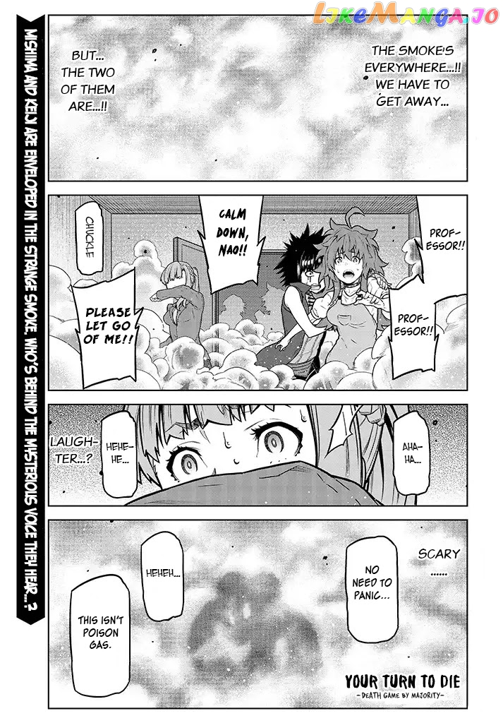 Your Turn to Die - Majority Vote Death Game chapter 7 - page 2