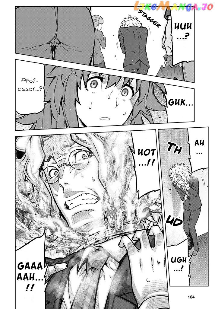 Your Turn to Die - Majority Vote Death Game chapter 7 - page 21