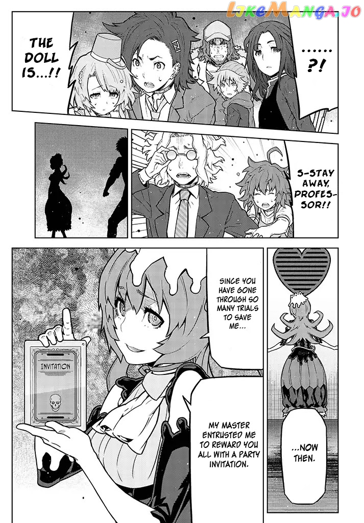 Your Turn to Die - Majority Vote Death Game chapter 7 - page 4