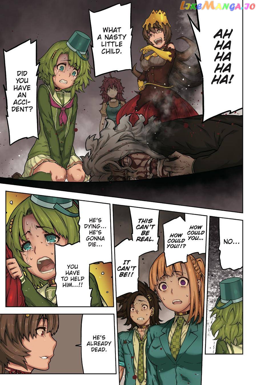 Your Turn to Die - Majority Vote Death Game chapter 8 - page 2