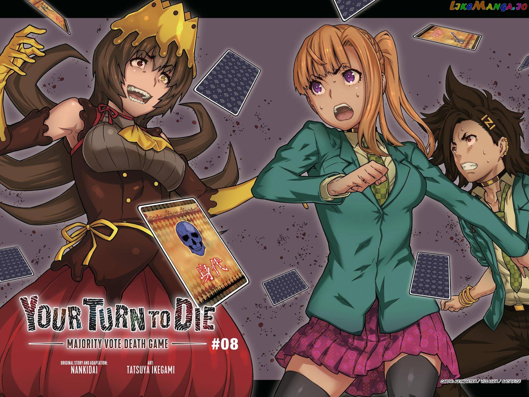 Your Turn to Die - Majority Vote Death Game chapter 8 - page 3