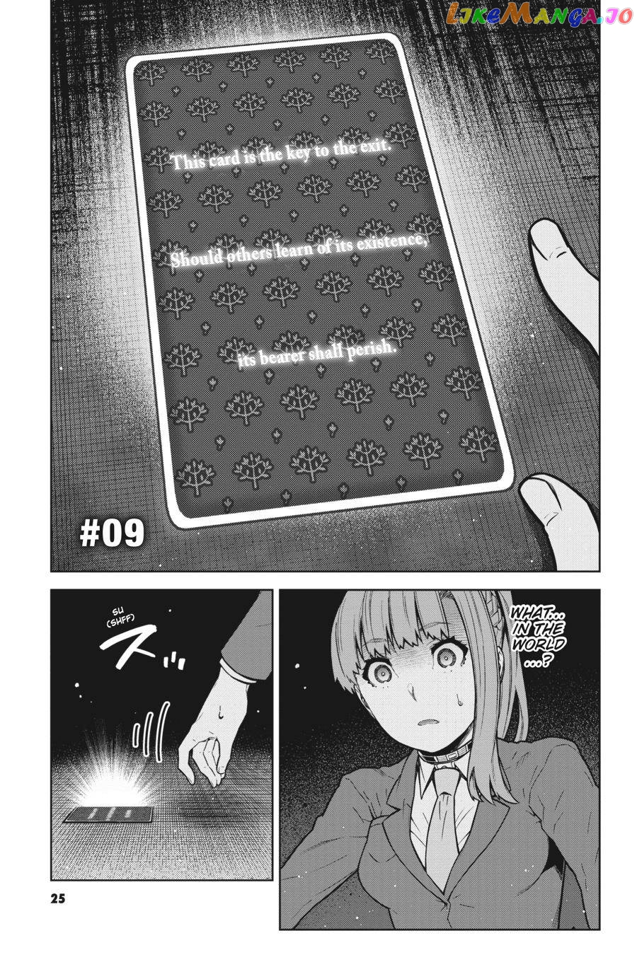 Your Turn to Die - Majority Vote Death Game chapter 9 - page 1