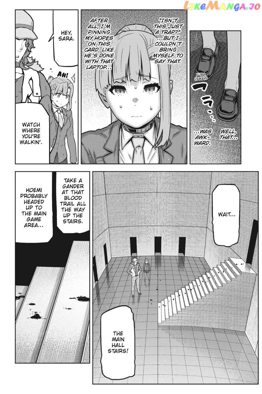 Your Turn to Die - Majority Vote Death Game chapter 9 - page 10