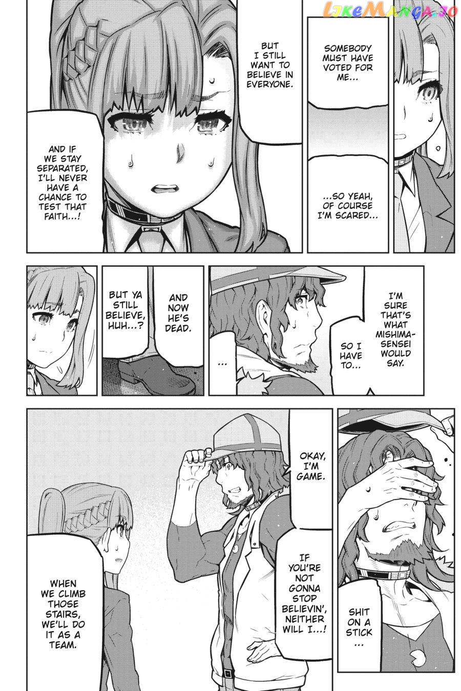 Your Turn to Die - Majority Vote Death Game chapter 9 - page 12