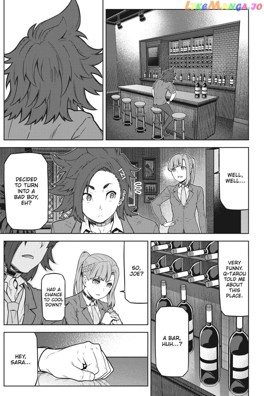 Your Turn to Die - Majority Vote Death Game chapter 9 - page 13