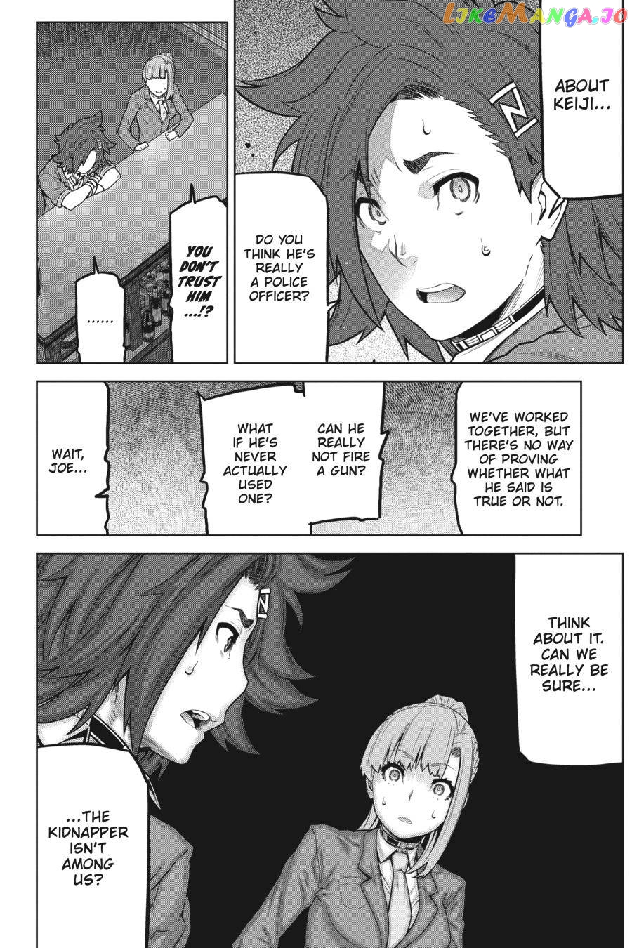 Your Turn to Die - Majority Vote Death Game chapter 9 - page 14