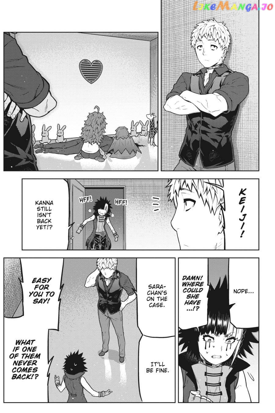 Your Turn to Die - Majority Vote Death Game chapter 9 - page 17
