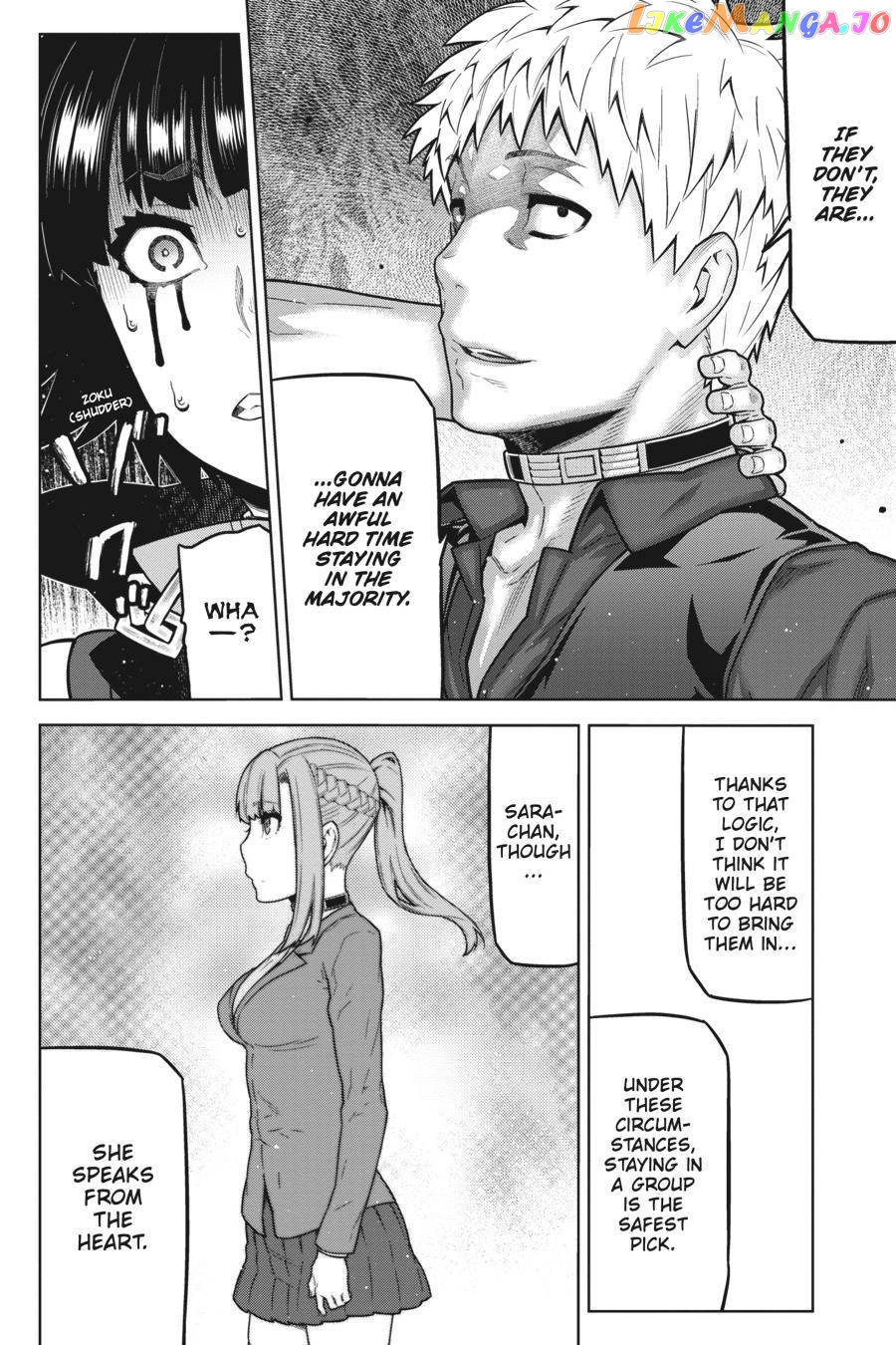 Your Turn to Die - Majority Vote Death Game chapter 9 - page 18