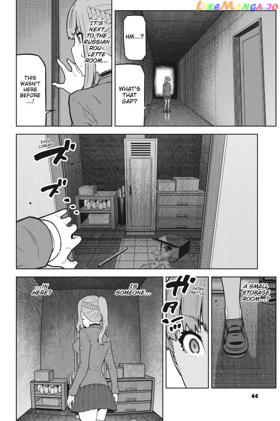 Your Turn to Die - Majority Vote Death Game chapter 9 - page 20