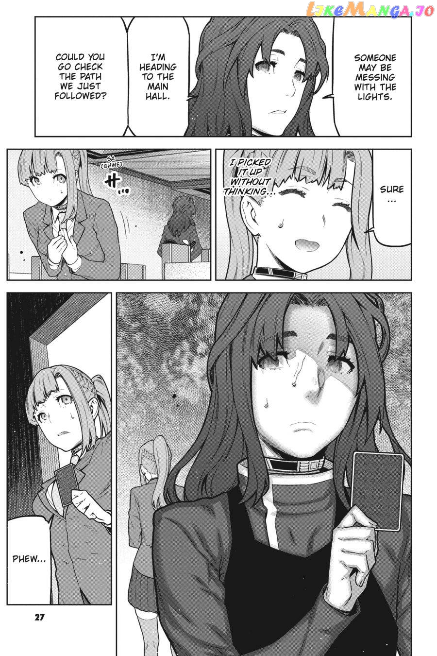 Your Turn to Die - Majority Vote Death Game chapter 9 - page 3