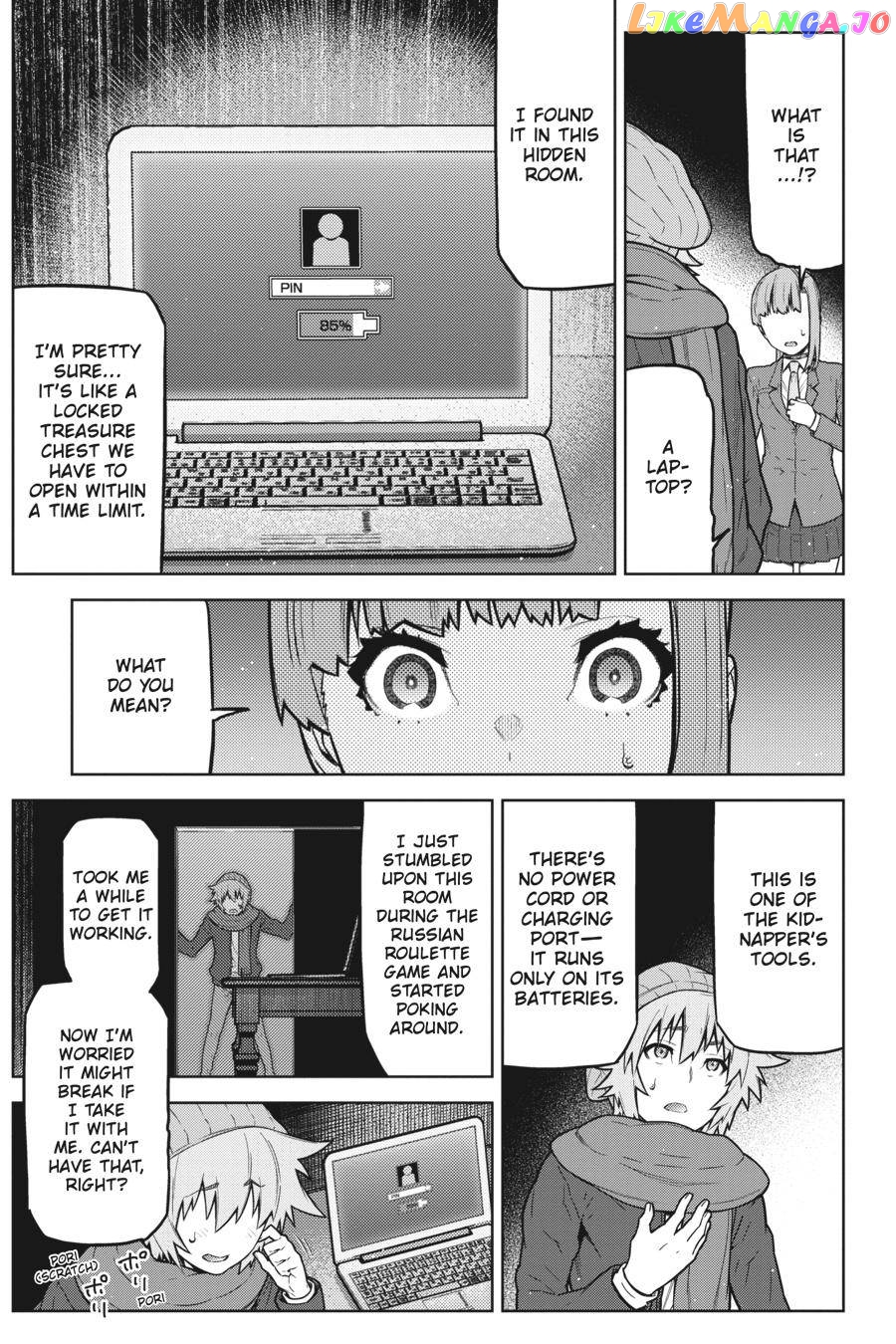 Your Turn to Die - Majority Vote Death Game chapter 9 - page 7