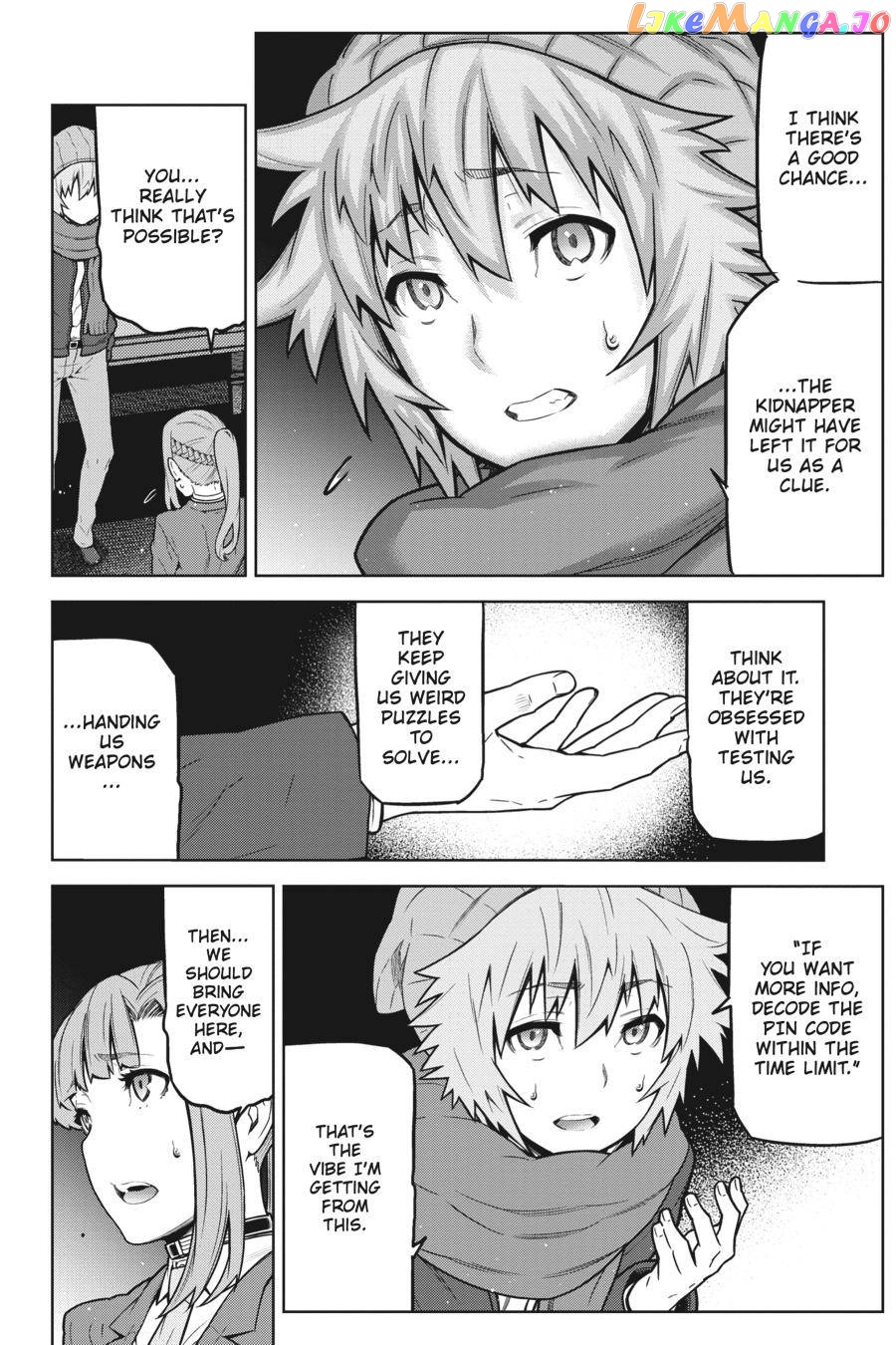 Your Turn to Die - Majority Vote Death Game chapter 9 - page 8
