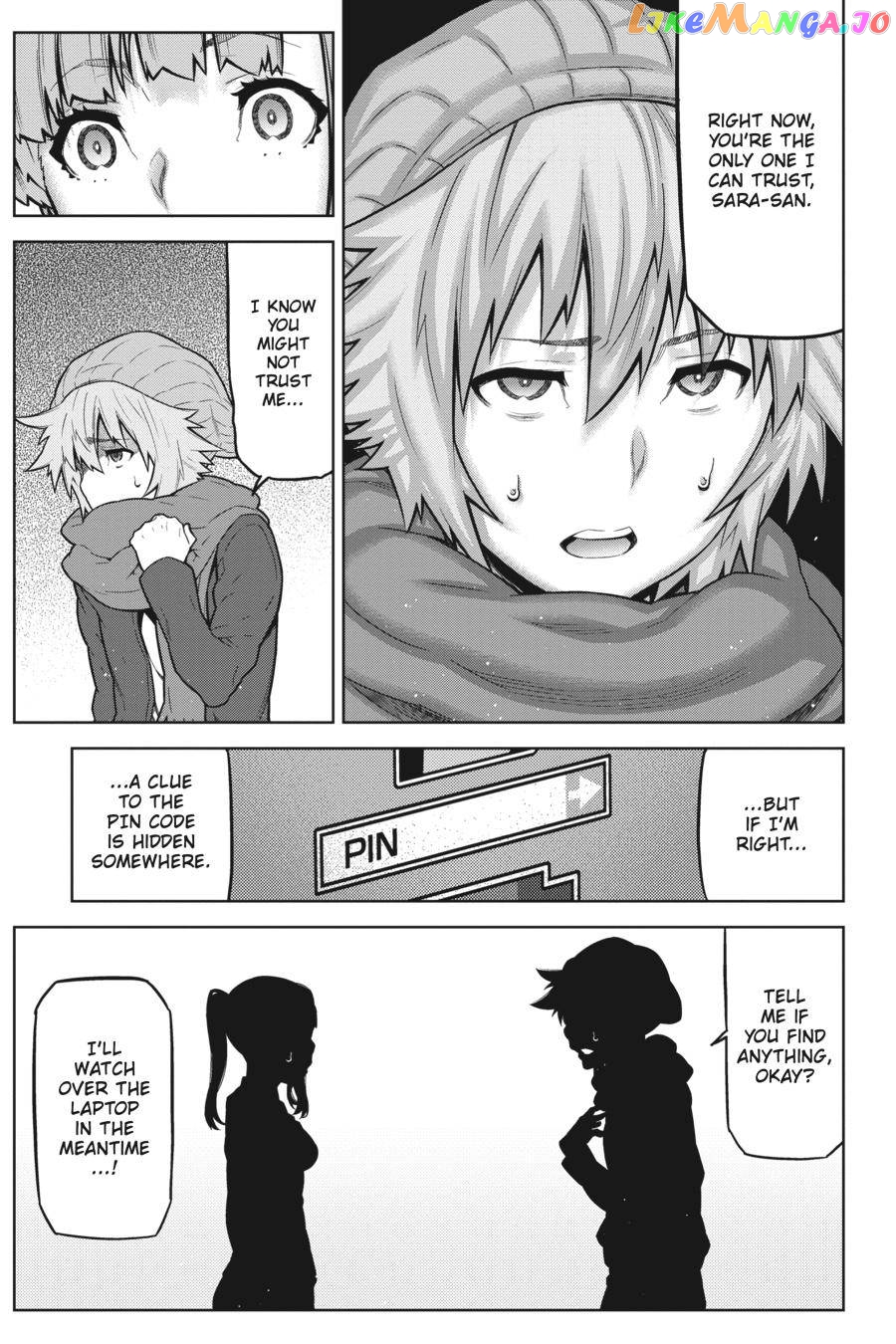 Your Turn to Die - Majority Vote Death Game chapter 9 - page 9