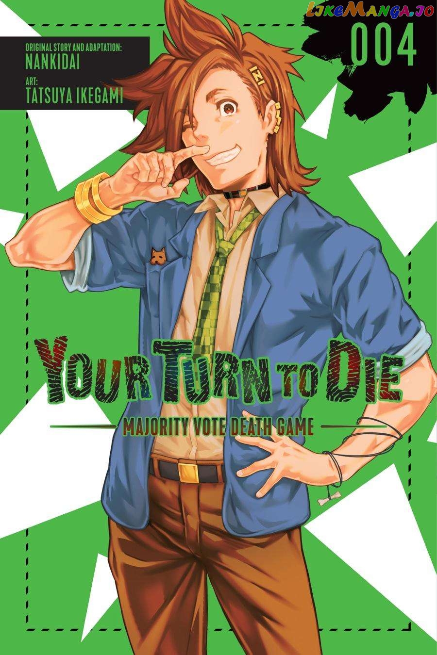 Your Turn to Die - Majority Vote Death Game chapter 25 - page 1