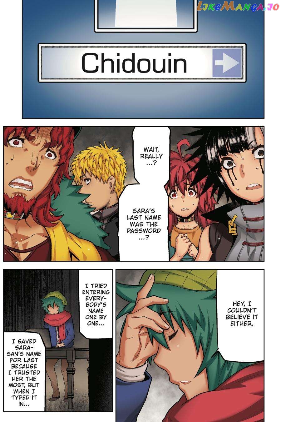 Your Turn to Die - Majority Vote Death Game chapter 25 - page 2