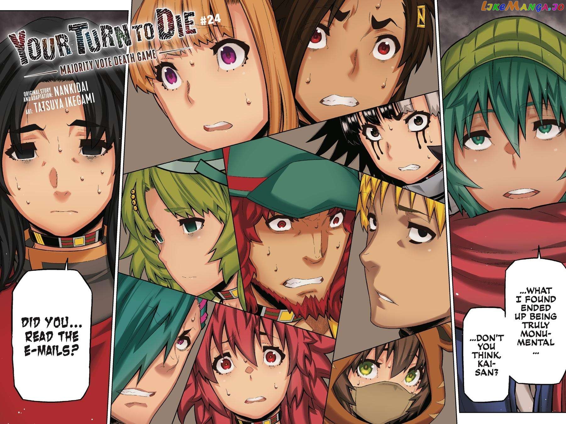 Your Turn to Die - Majority Vote Death Game chapter 25 - page 3