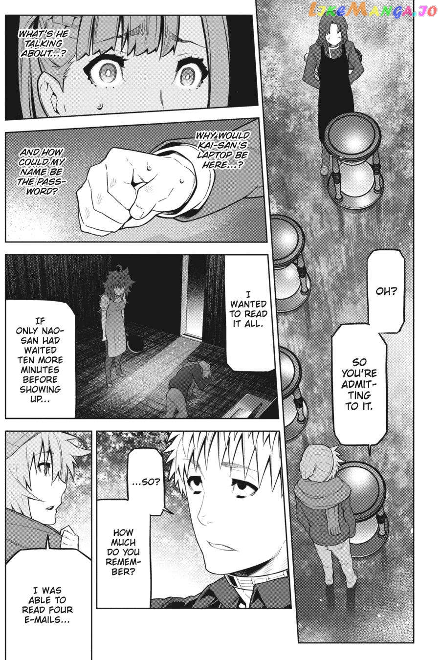 Your Turn to Die - Majority Vote Death Game chapter 25 - page 5