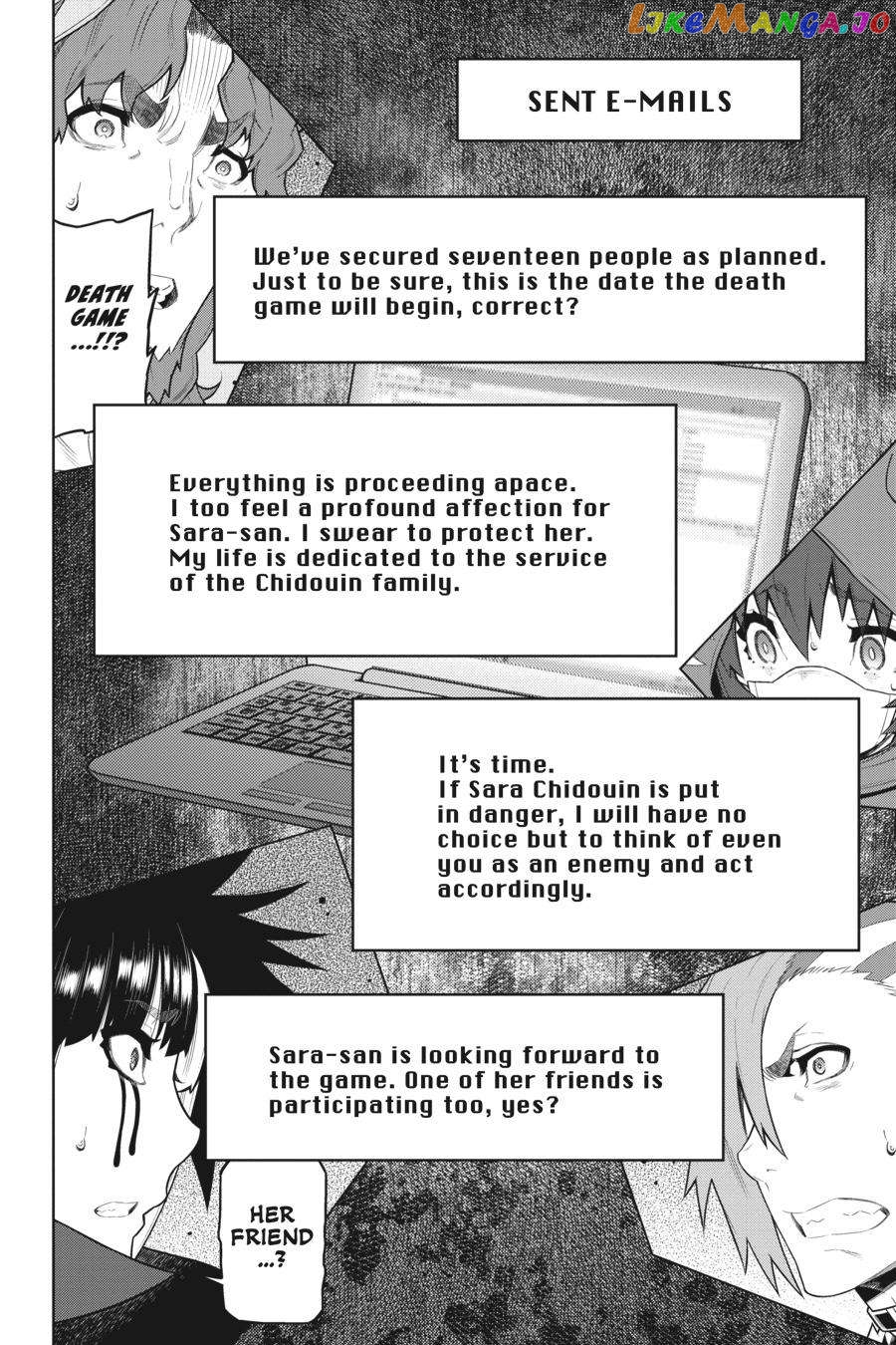 Your Turn to Die - Majority Vote Death Game chapter 25 - page 6