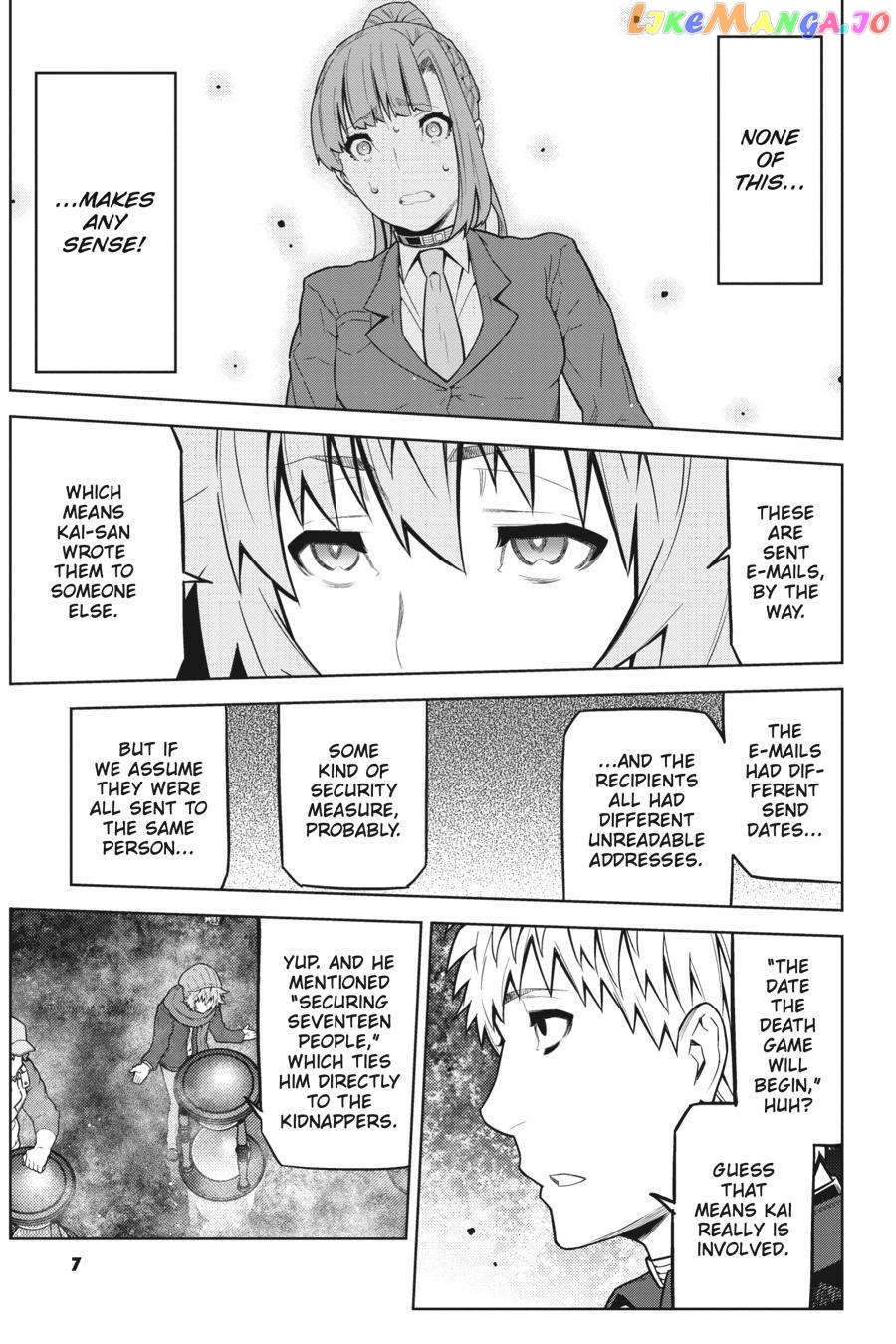 Your Turn to Die - Majority Vote Death Game chapter 25 - page 7