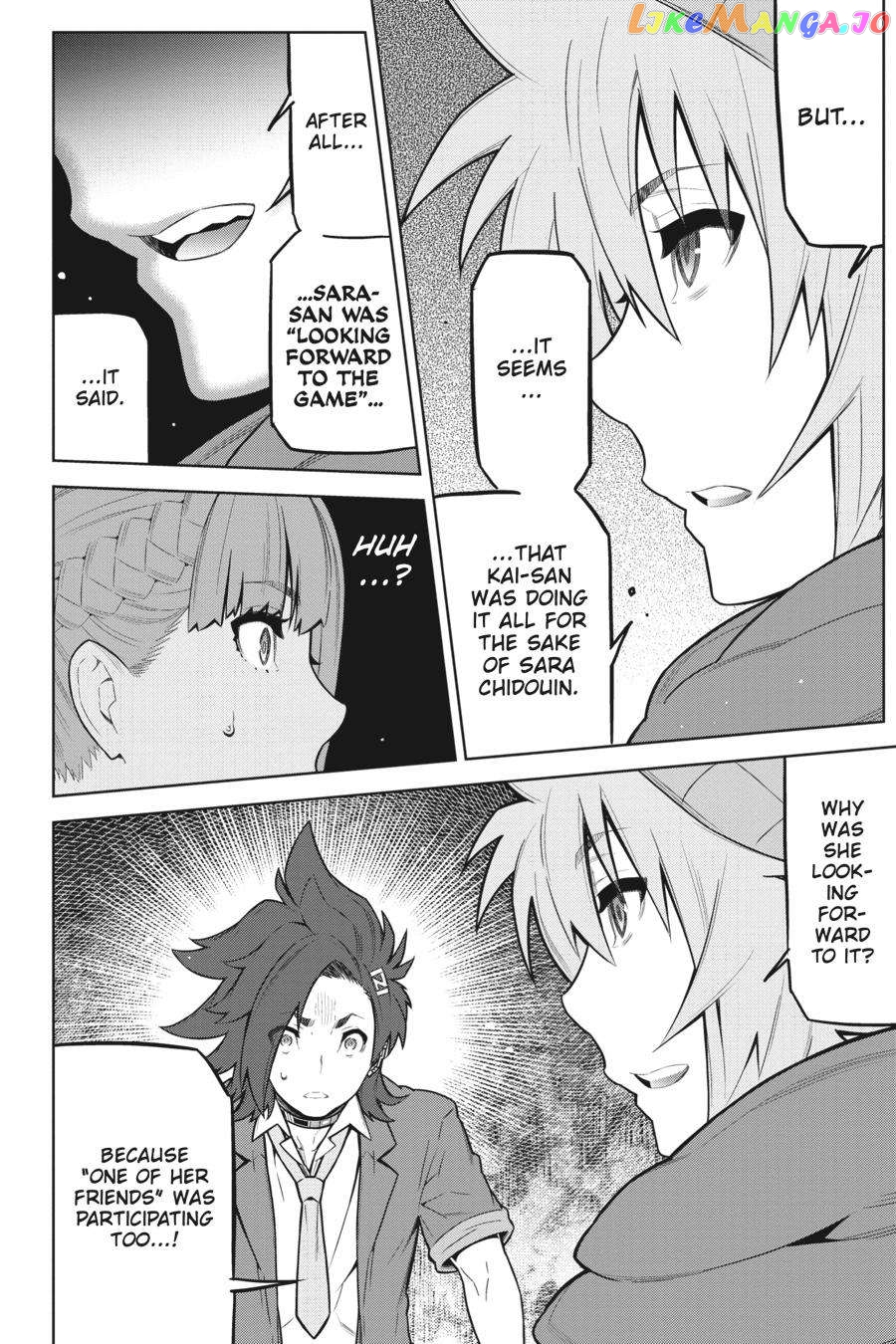 Your Turn to Die - Majority Vote Death Game chapter 25 - page 8