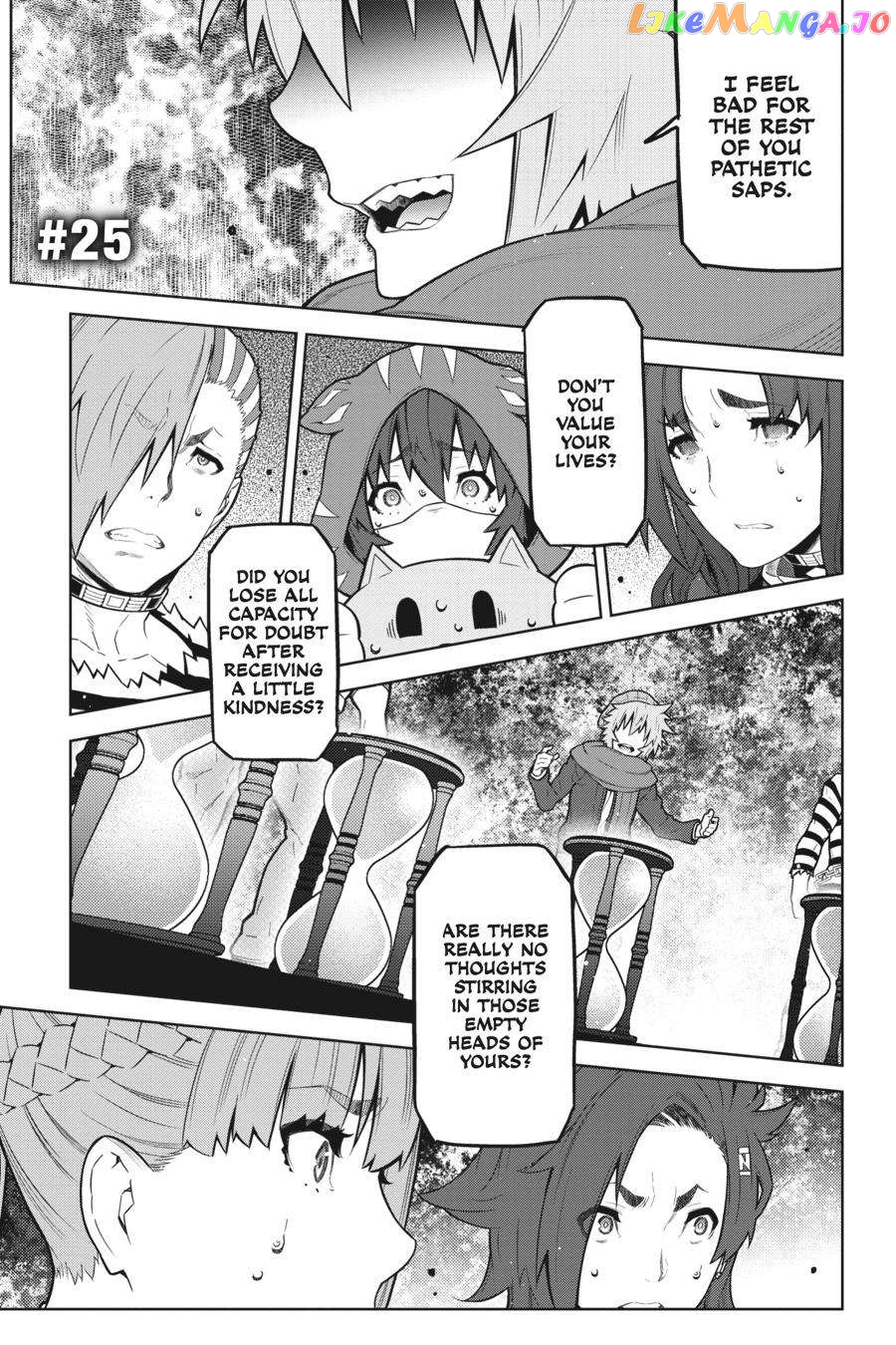 Your Turn to Die - Majority Vote Death Game chapter 25.5 - page 1