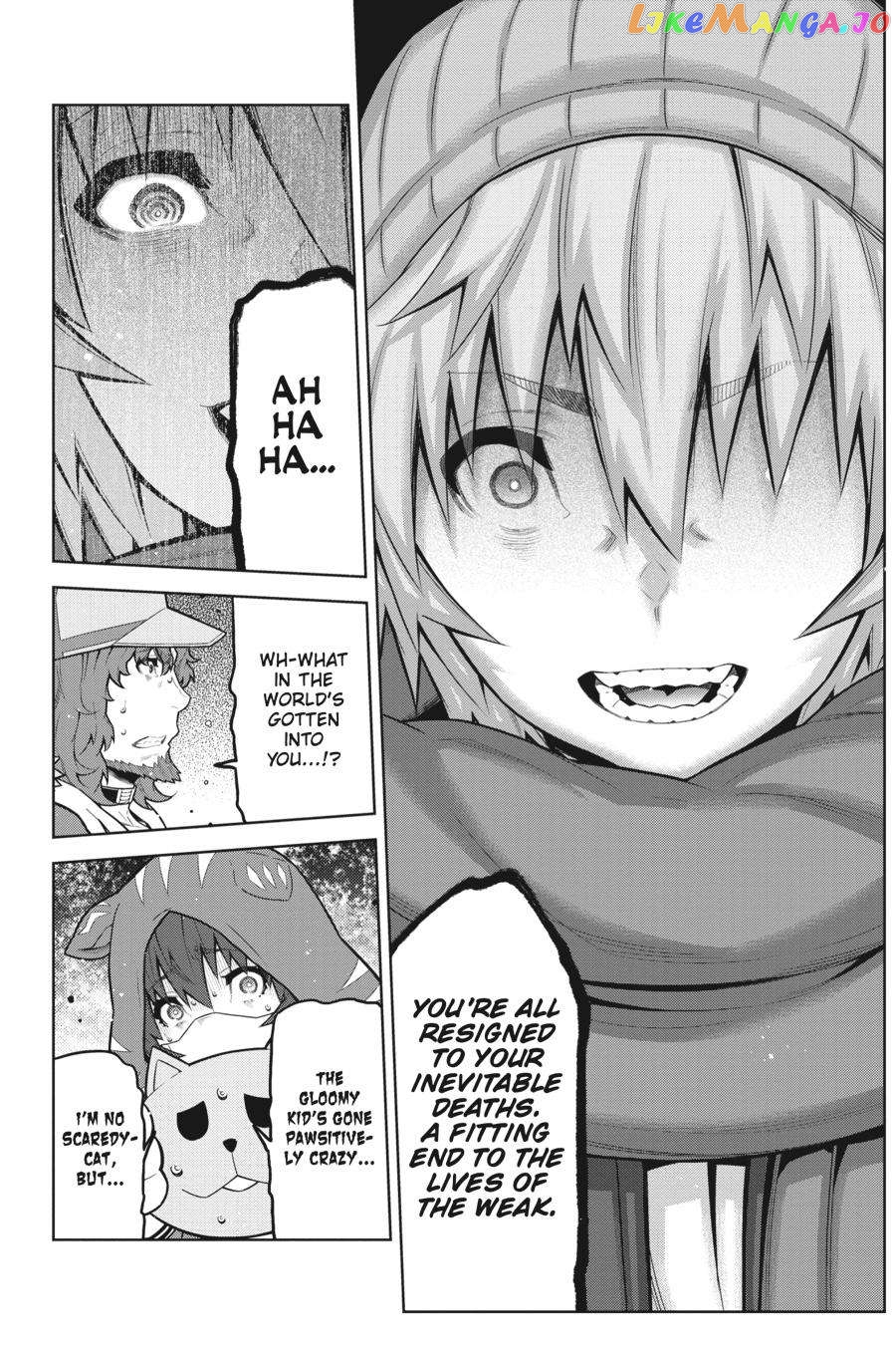 Your Turn to Die - Majority Vote Death Game chapter 25.5 - page 2
