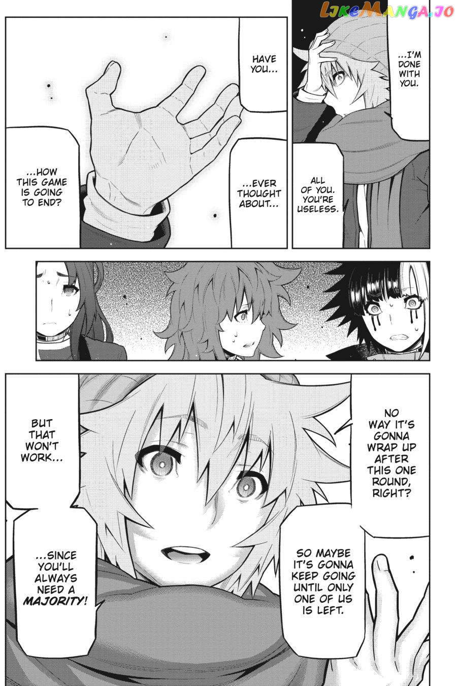 Your Turn to Die - Majority Vote Death Game chapter 25.5 - page 3