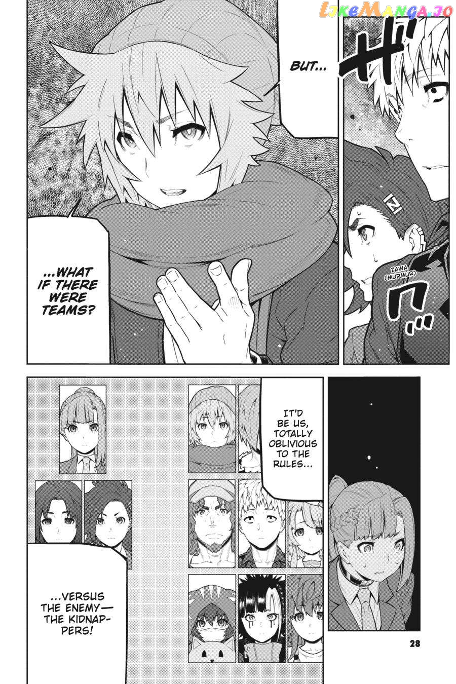 Your Turn to Die - Majority Vote Death Game chapter 25.5 - page 4