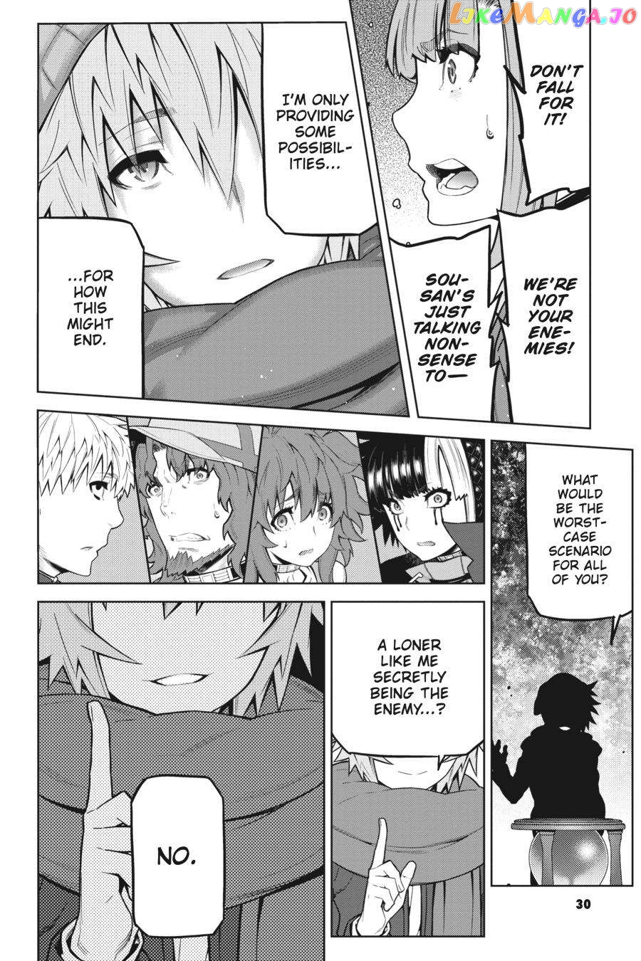 Your Turn to Die - Majority Vote Death Game chapter 25.5 - page 6