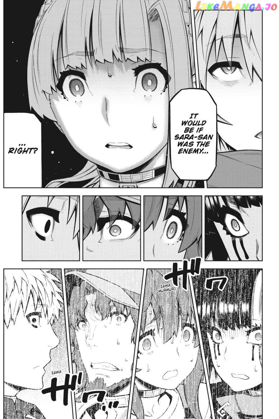 Your Turn to Die - Majority Vote Death Game chapter 25.5 - page 7