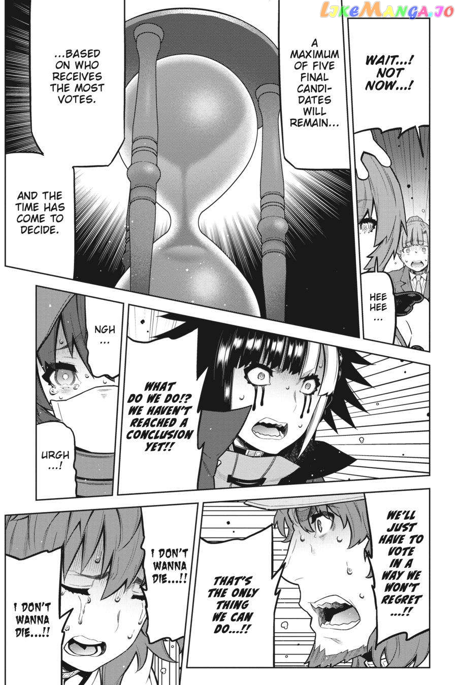Your Turn to Die - Majority Vote Death Game chapter 25.5 - page 9
